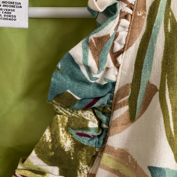 Floral Madison Leigh size 6 dress - Picture 6 of 10